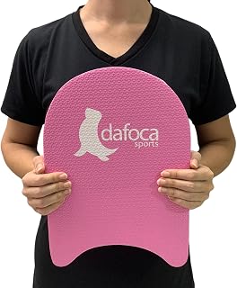 Prancha Natação Infantil Aprendizado DF1081 34cm Rosa Dafoca Sports