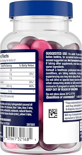 Miniatura 13 de TUMS Suplemento dietético masticable para la acidez estomacal Plus Sleep Support para alivio ocasional de la acidez estomacal más apoyo para dormir,