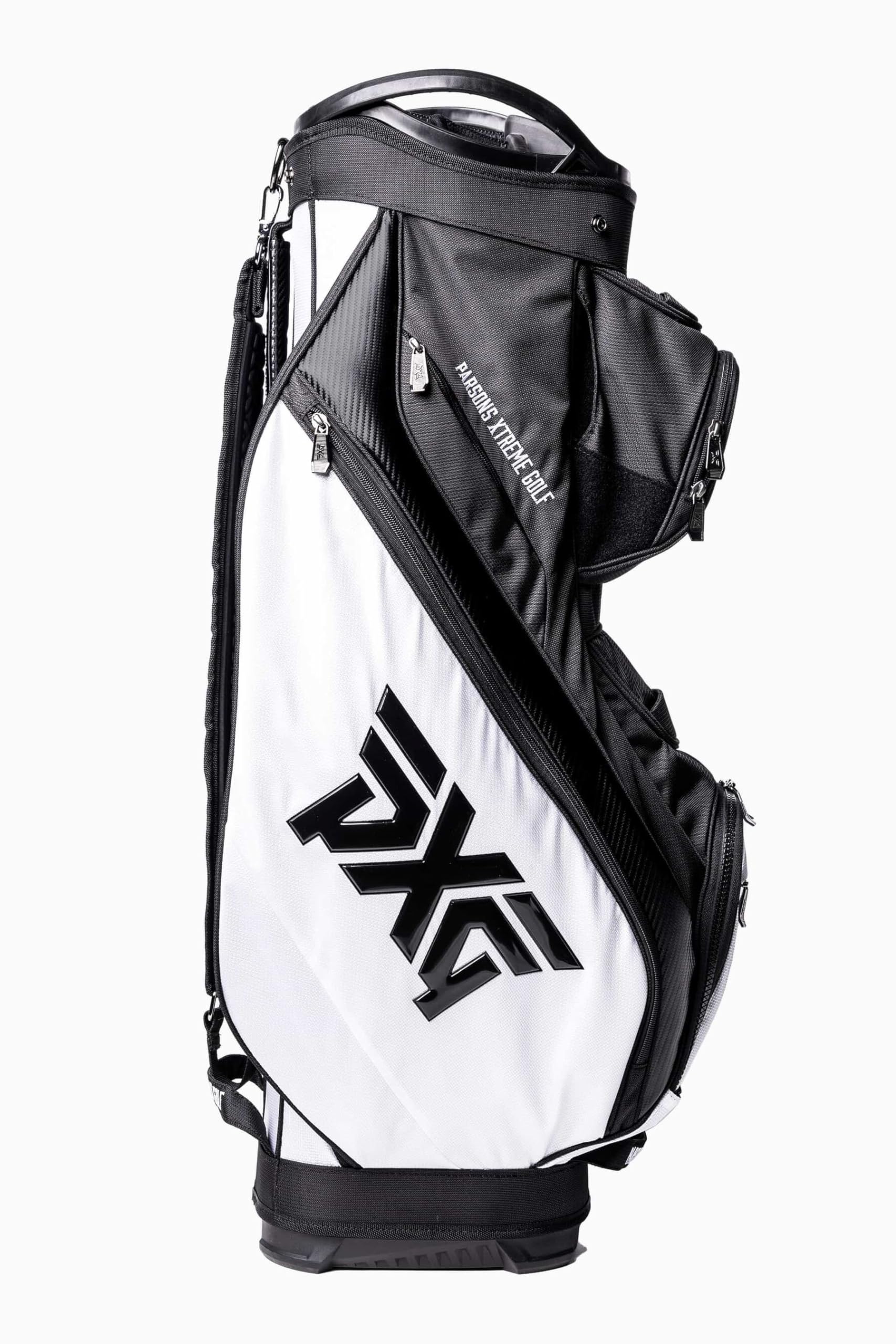 PXG Lightweight Cart Bag - White/Black