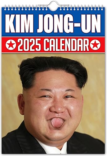 Miniatura 1 de Kim Jong-Un - Calendario de pared 2024