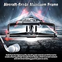 Vista 4 de Carrito de golf, carrito de golf de 3 ruedas, carritos de golf Push & Pull