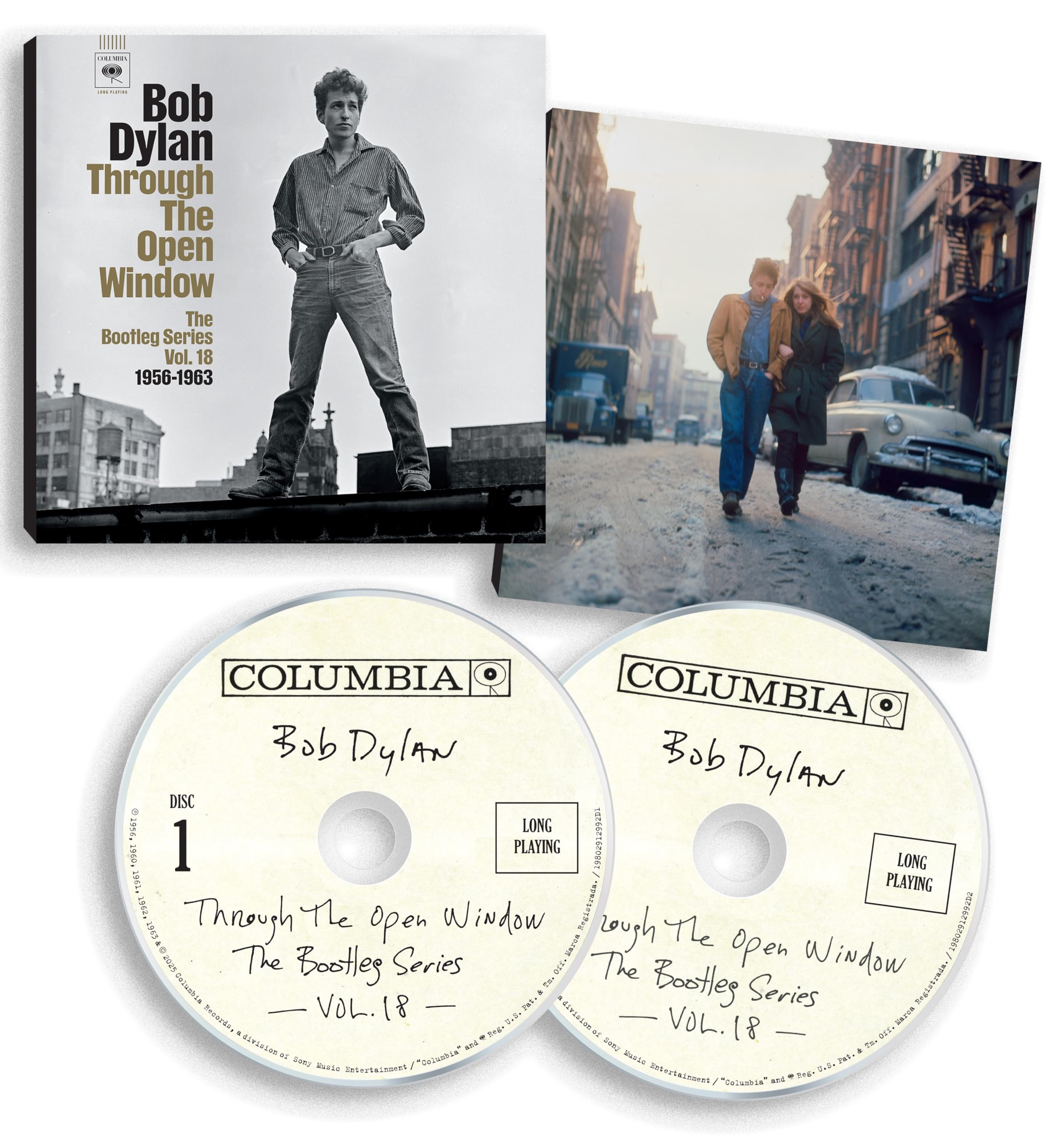 Amazon.co.jp: Bootleg Series Vol. 18: Through The Open Window (2CD