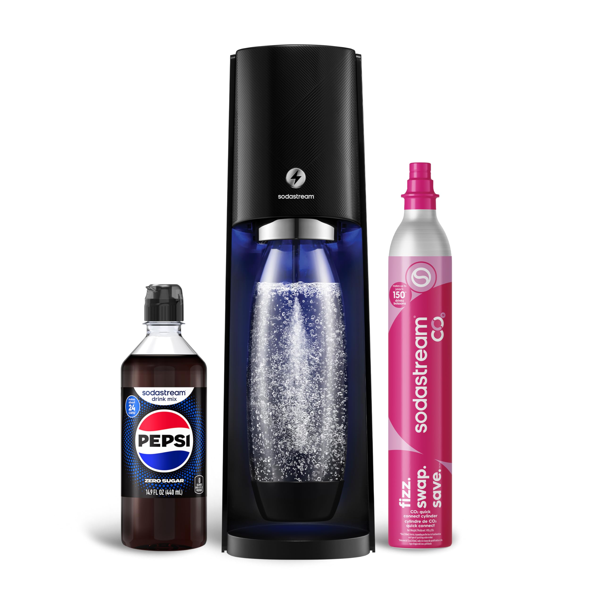 sodastream TERRA スパークリングウォーターメーカー Amazon | SodaStream (ソーダストリーム) E-TERRA スパークリング