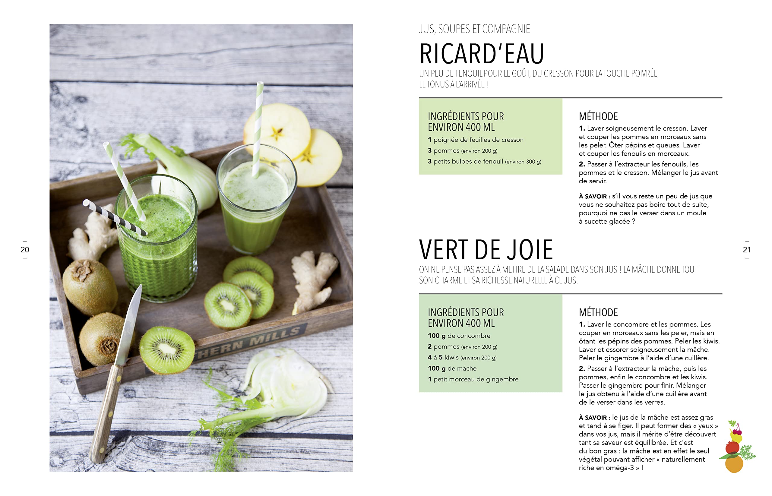 Mes recettes créatives à l'extracteur - Jus, confitures, tartinades et gourmandises