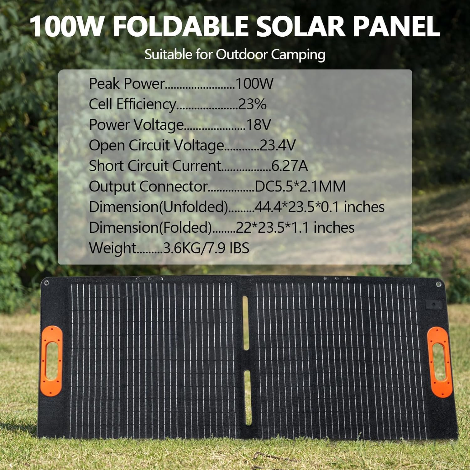 ALLWEI 300W 256Wh Power Station + 100W Solar Panel, LiFePO4 Solar Generator view 5