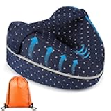 BAYANKALA Revoget Alignment Pillow for Side Sleepers, Relieve Leg Pain & Sciatica 2026 New Knee Pillow for Side Sleepers, Hips Buttocks Back Sciatica Relief Pillow with Adjustable Strap (Star Blue)