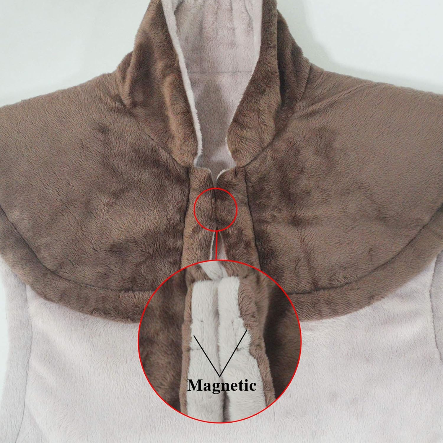 Heating Pad King Size Fast-Heating Technology for Back/Waist/Shoulder/Neck Pain and Cramps Relief - Moist and Dry Heat Therapy with Auto-Off 26"X38" Hot Heated Pad by GOQOTOMO PJ-King - Image 2