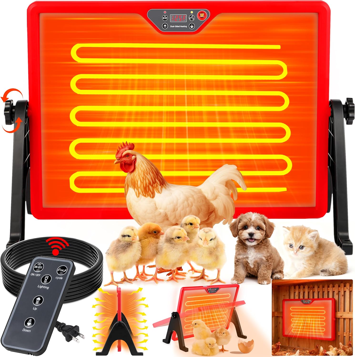 Chicken Coop Heater, Chicken Heater...