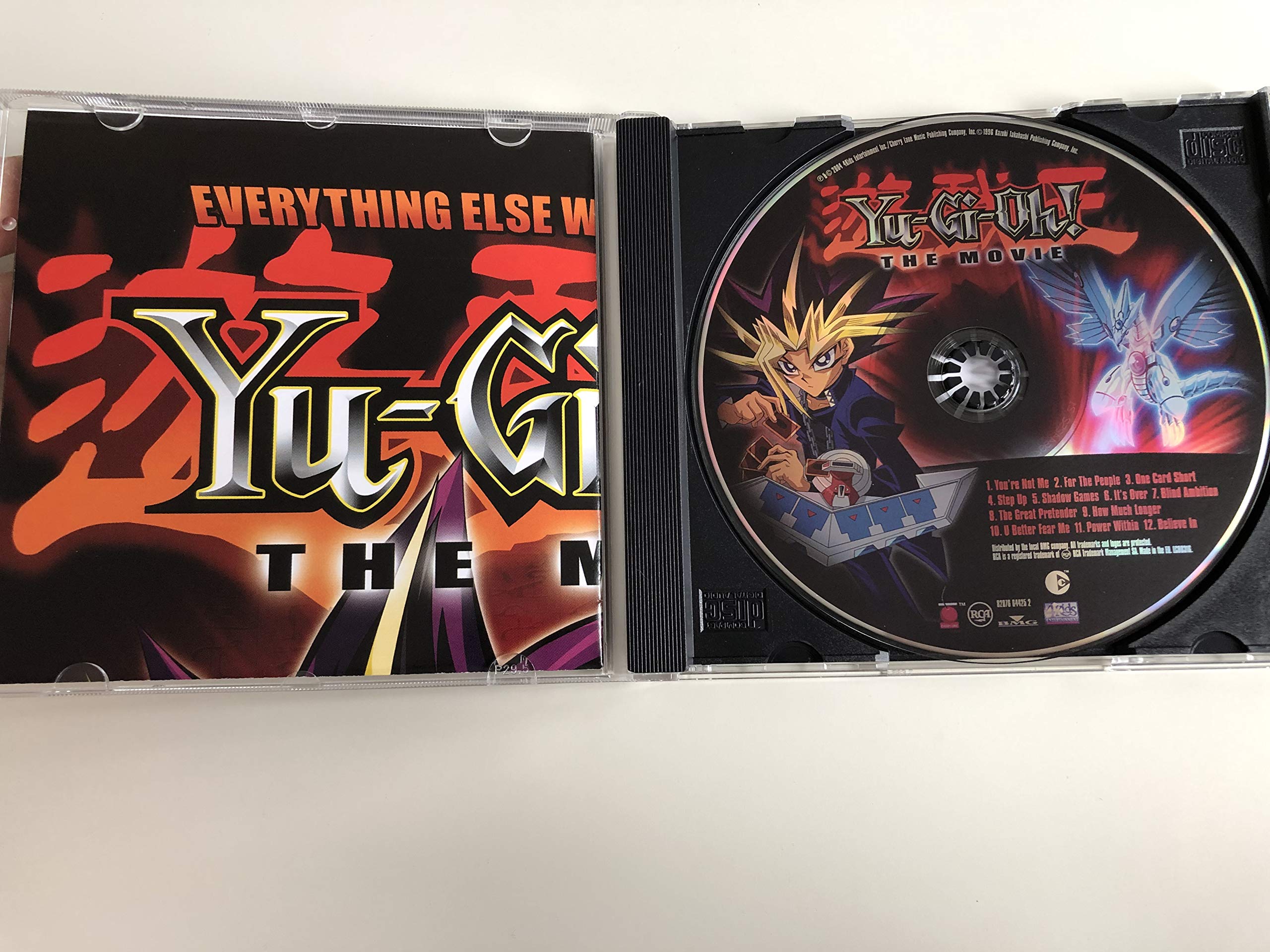 Amazon.com: Yu-Gi-Oh : Original Soundtrack: CDs & Vinyl
