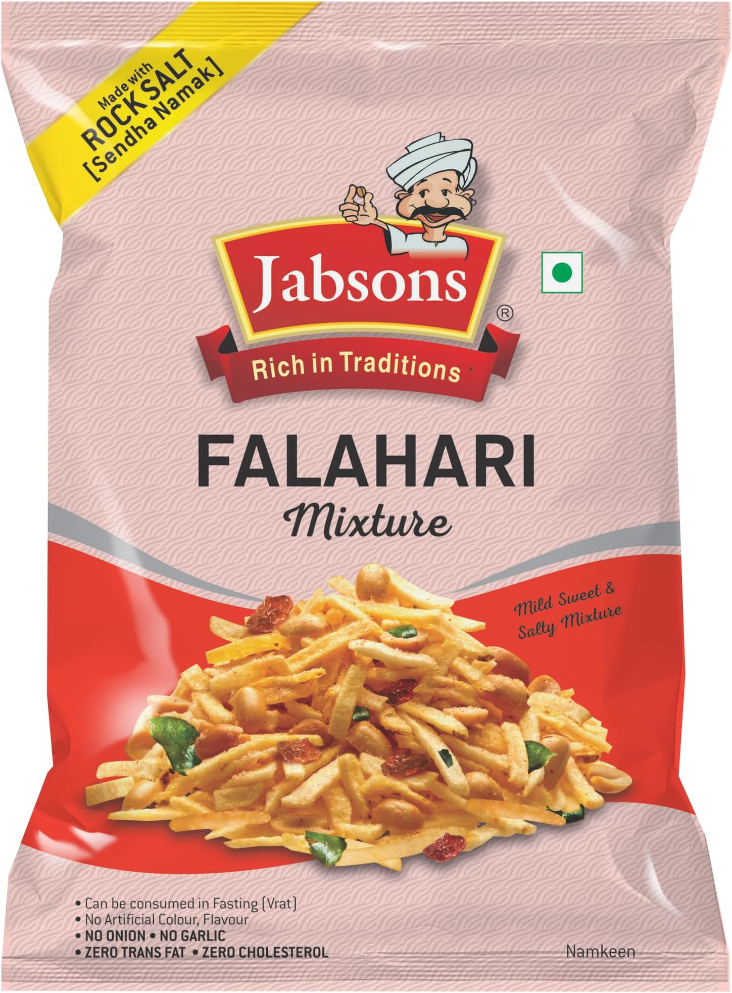 Jabsons Falahari Mixture 140G, Red Orange
