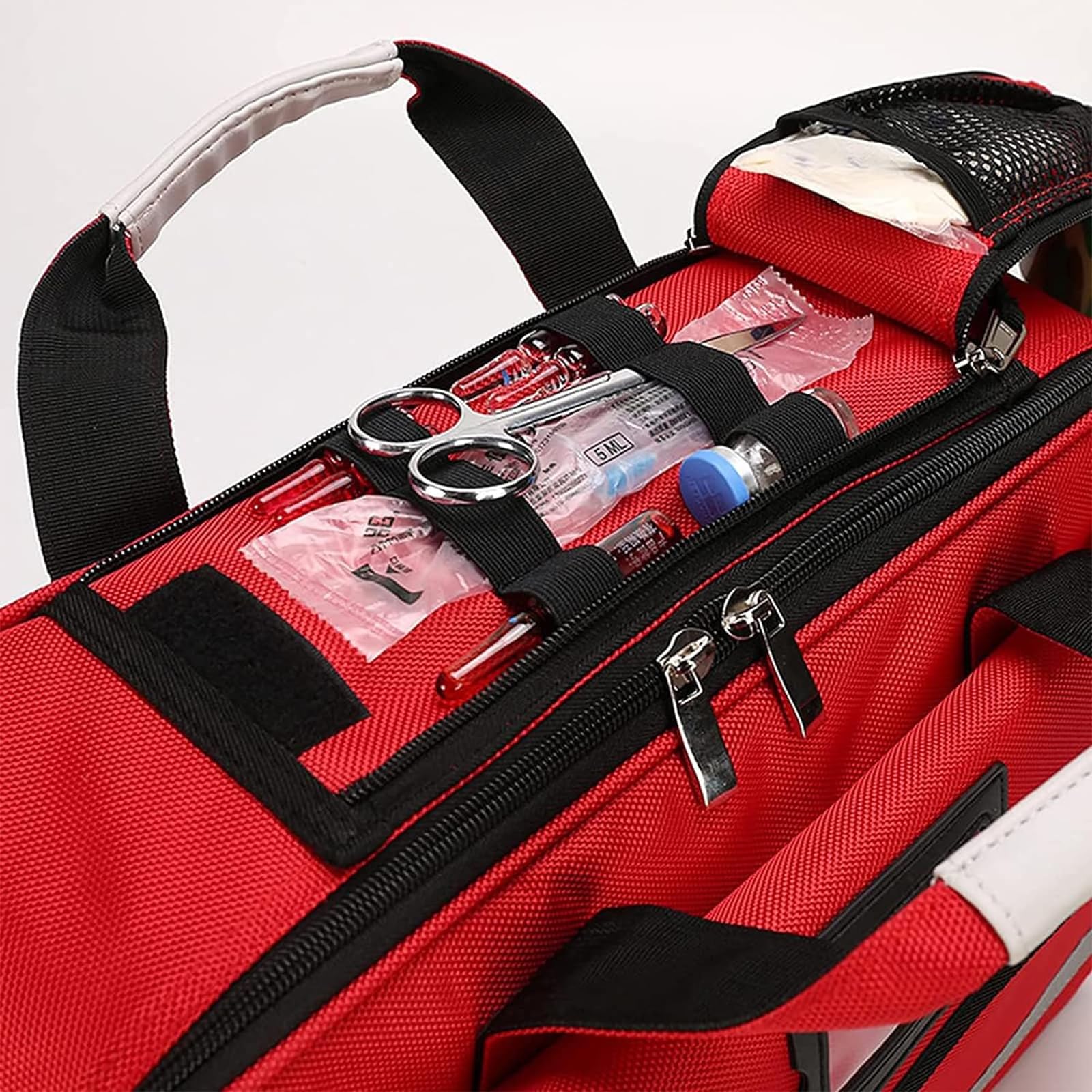 Tragbare Erste Hilfe Set Tasche, Krankenschwester-Einkaufstasche, Outdoor Notfall Rettungsset, Medizinisches Erste Hilfe Set, wasserdichte Reise Notfalltasche
