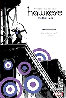 Hawkeye By Fraction & Aja Omnibus [New Printing] (Hawkeye Omnibus)