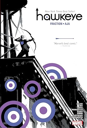 HAWKEYE BY FRACTION &amp; AJA OMNIBUS [NEW PRINTING] (Hawkeye Omnibus)