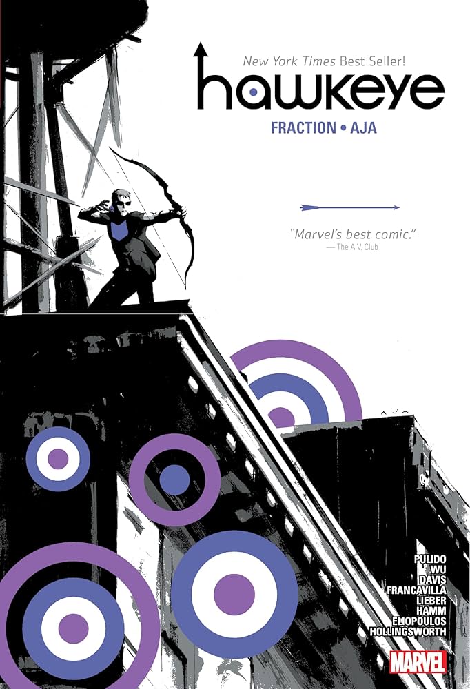アメコミリーフ　All-New Hawkeye #5 サイン入り Hawkeye Vol. 5: All-New Hawkeye (Trade Paperback) | Comic