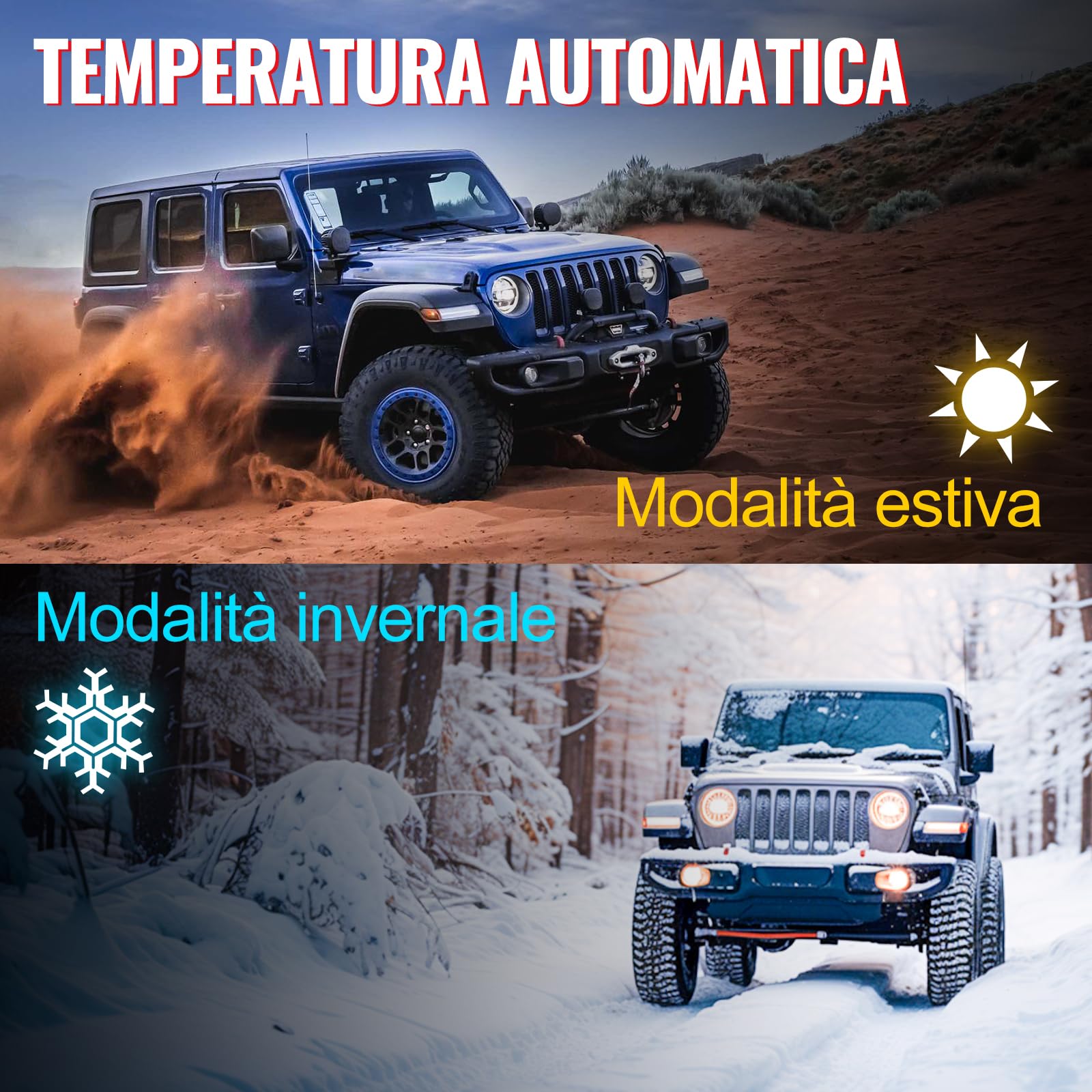 YDBAO 10A Caricabatteria Auto di Carica 12V/24V Caricabatterie Auto 5 modalità Caricabatteria Auto di Carica Mantenitore di Carica Auto Moto con Schermo LCD Touch Multi Protezioni per Auto Moto AGM