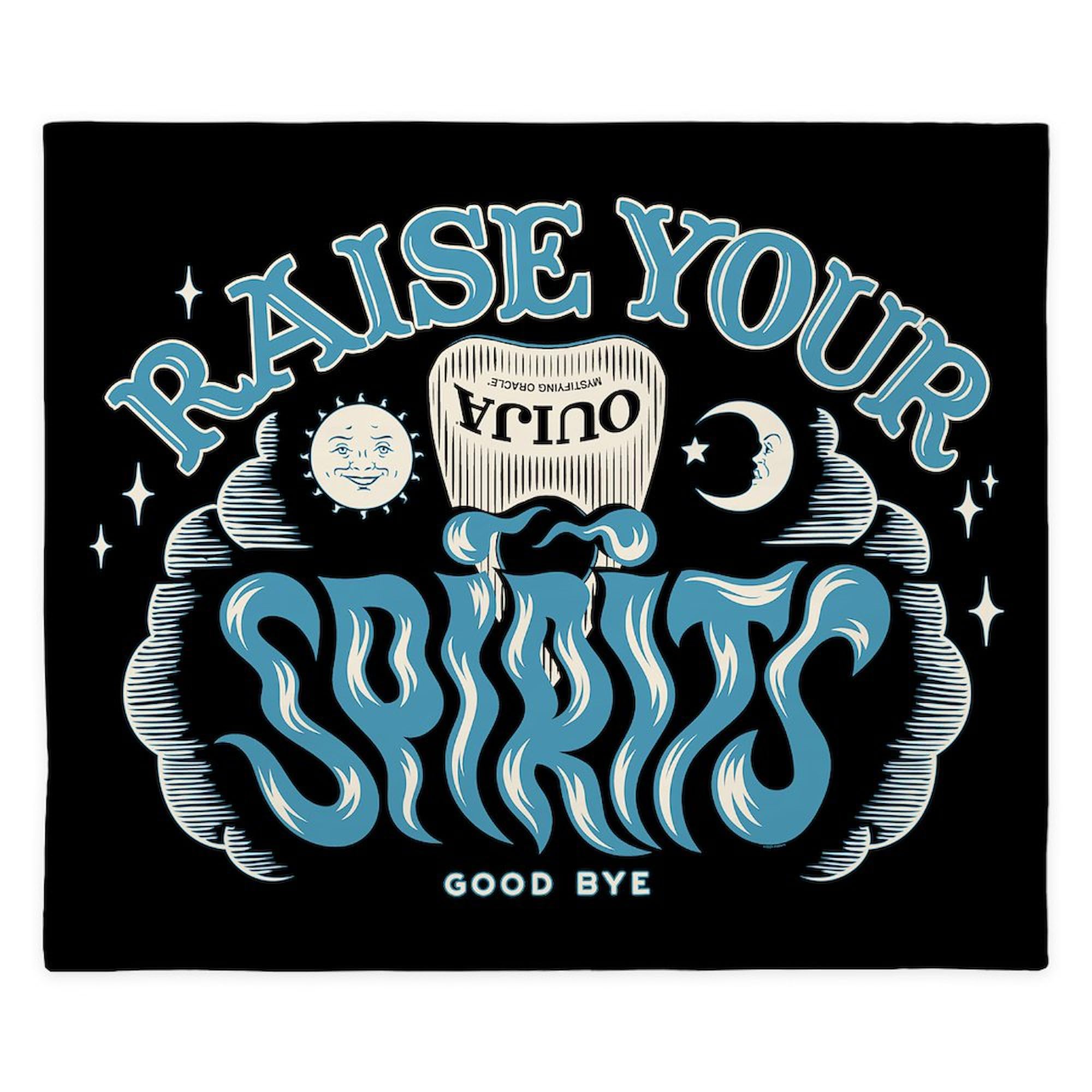 CafePress Ouija: Raise Your Spirits King Duvet Cover, Printed Comforter Cover, Unique Bedding