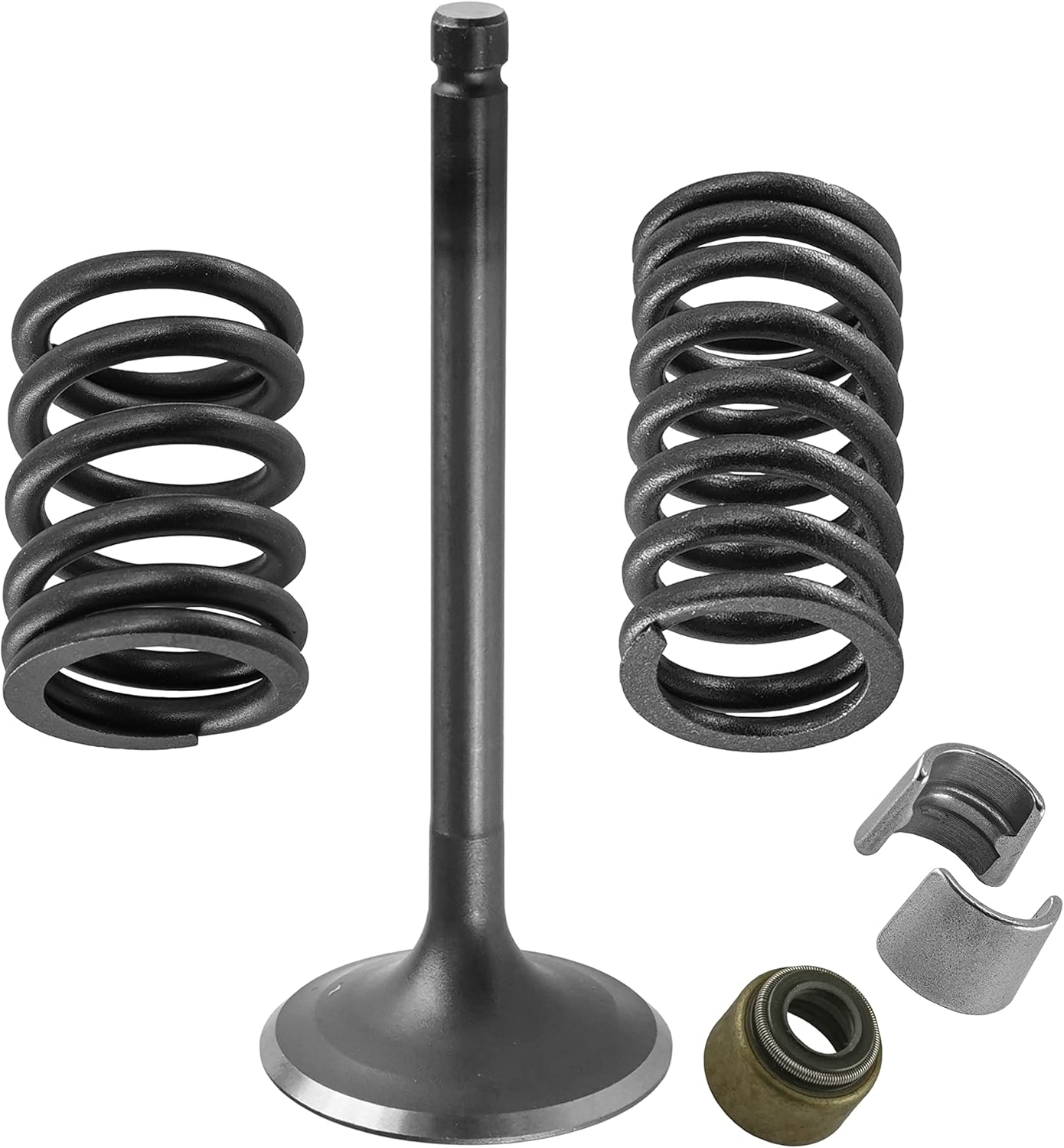 Caltric Intake Valve Kit compatible with Yamaha Big Bear 350 YFM350FW 4x4 1999 / 1UY-12111-01-00