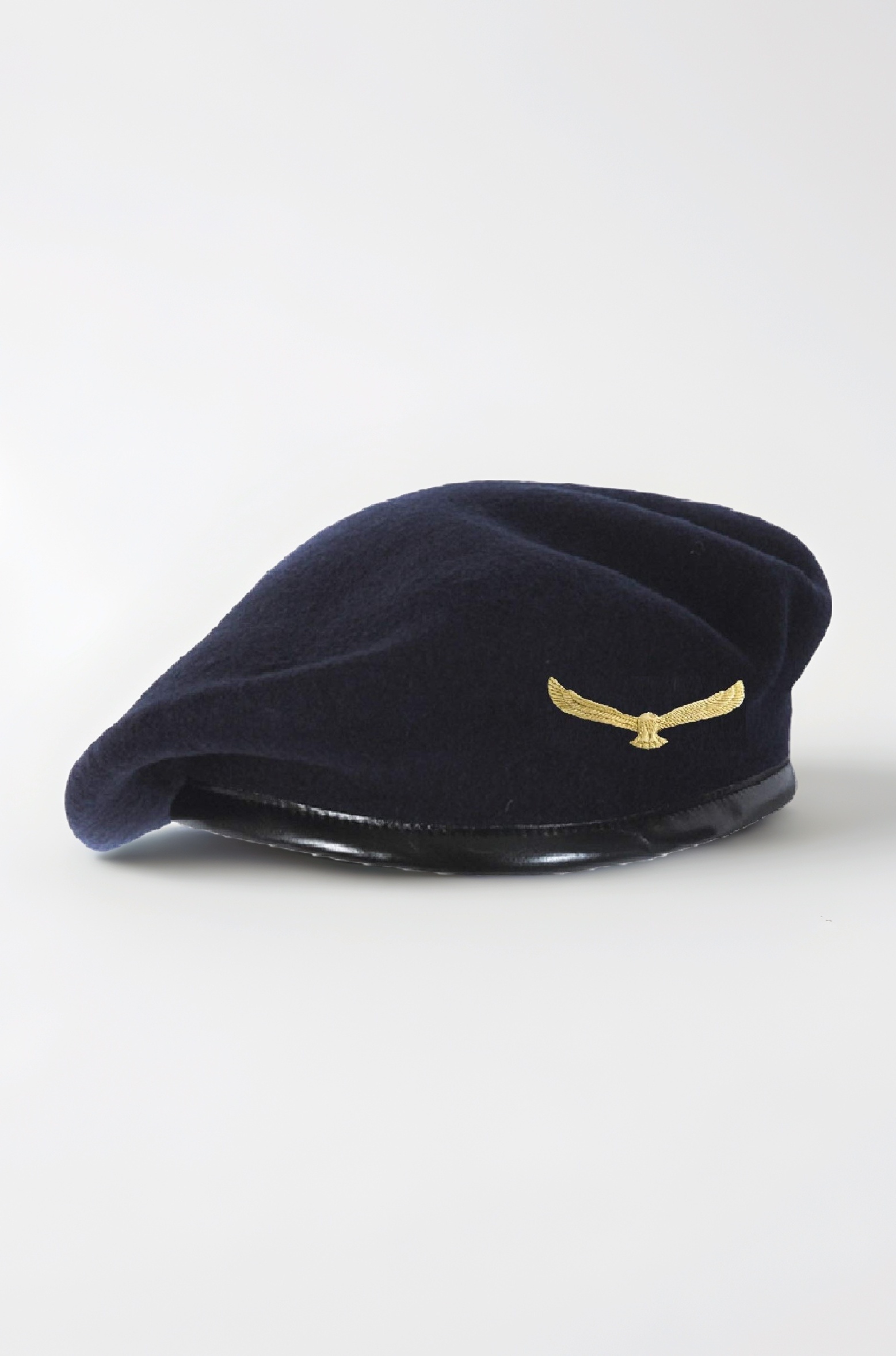 Men's Wool Cap (Eagle Cap-Navy Blue_Navy_Free Size)