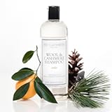 The Laundress Wool & Cashmere Shampoo, Double Concentrated, Cedar Scent, Wool Detergent, Wool Wash, Cashmere Shampoo, 16 Fl Oz