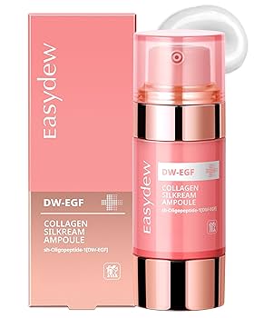 Amazon.com: EASYDEW DW-EGF 55% Collagen Silkream Ampoule