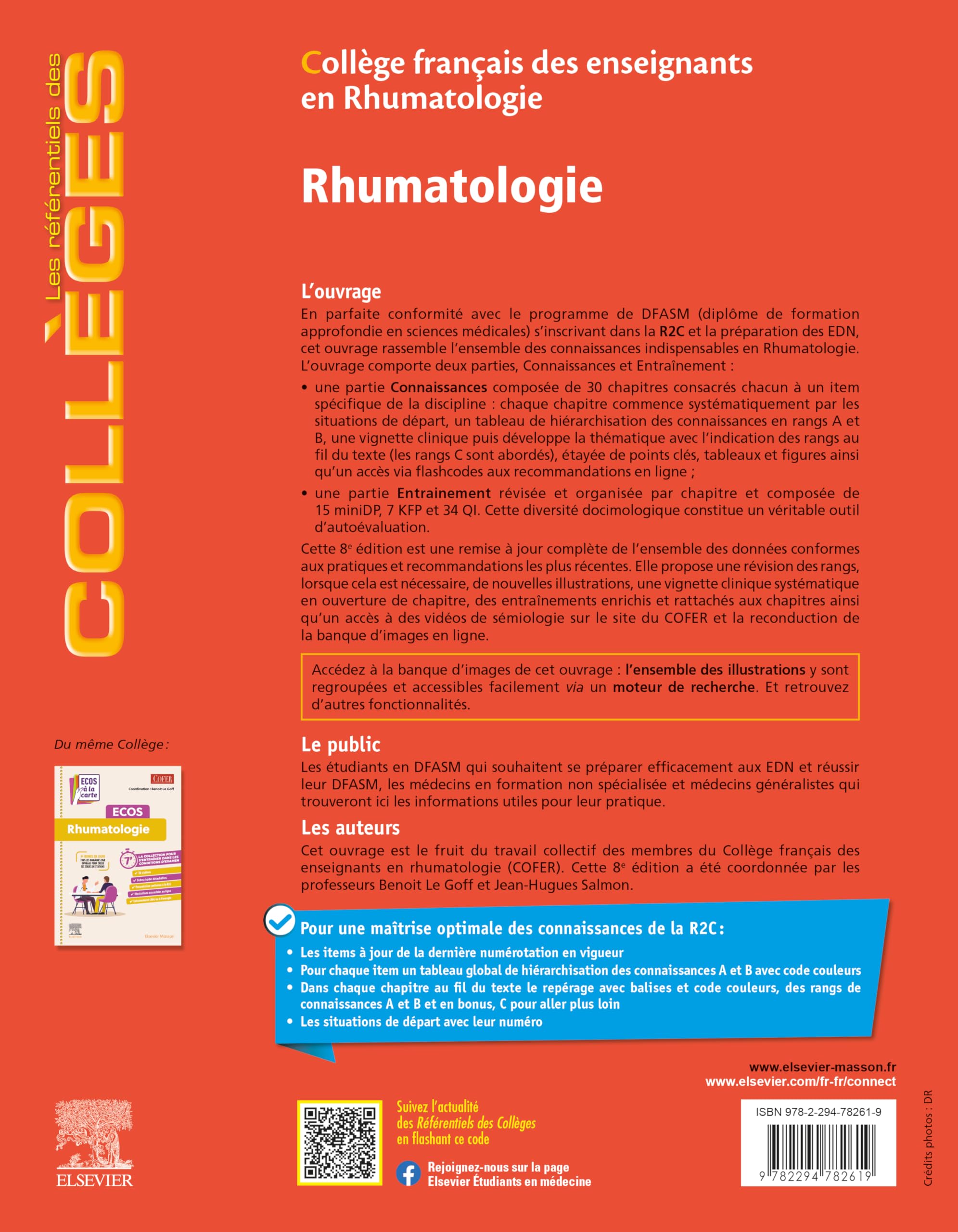 Rhumatologie: Réussir ses EDN