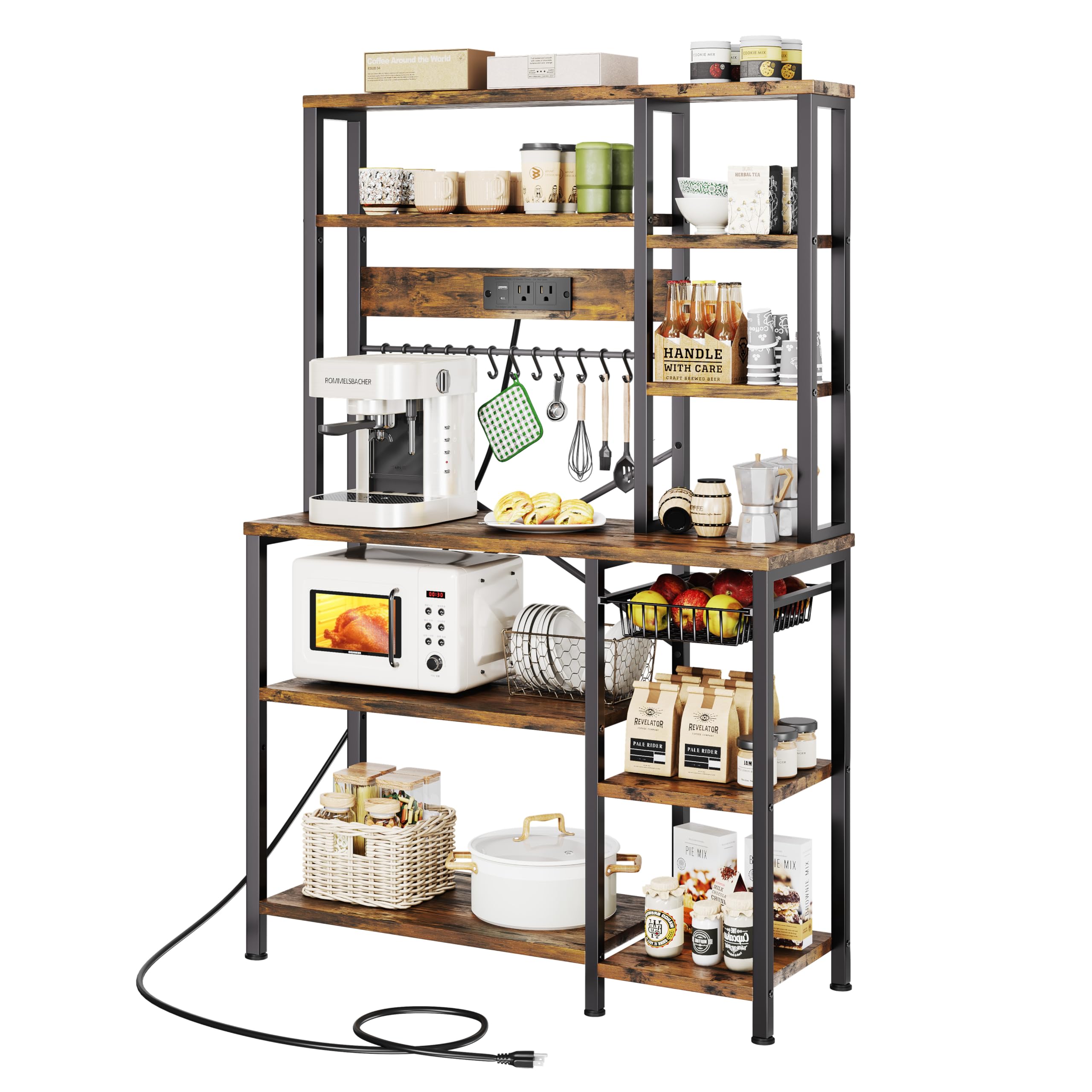 Kitchen Bakers Rack