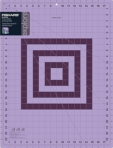 Vista 11 de Fiskars Tapete de corte, giratorio, autocicatrizable Gris
