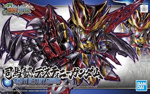 Miniatura 7 de SD Sangoku Soketsuden Sima Yi Destiny Gundam, Bandai Spirits SD, Multi (BAS5058207)