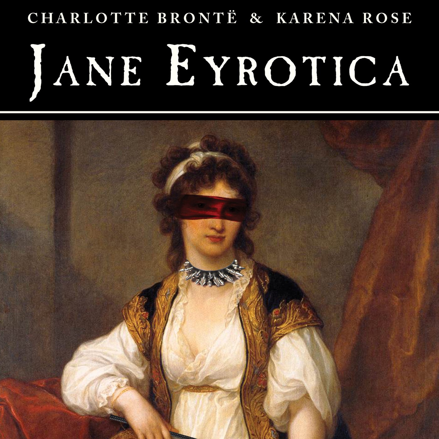 Cover art for Jane Eyrotica