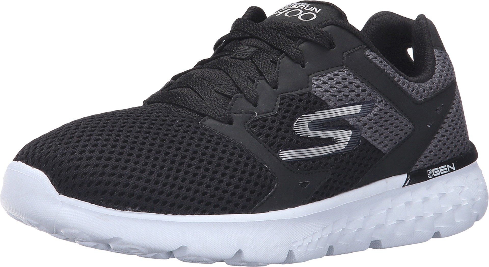 Skechers Performance Womens Go Run 400 Running Shoe, Black/White, 8.5 M US (B019J7D8NA) Amazon Price History, Amazon Price Tracker