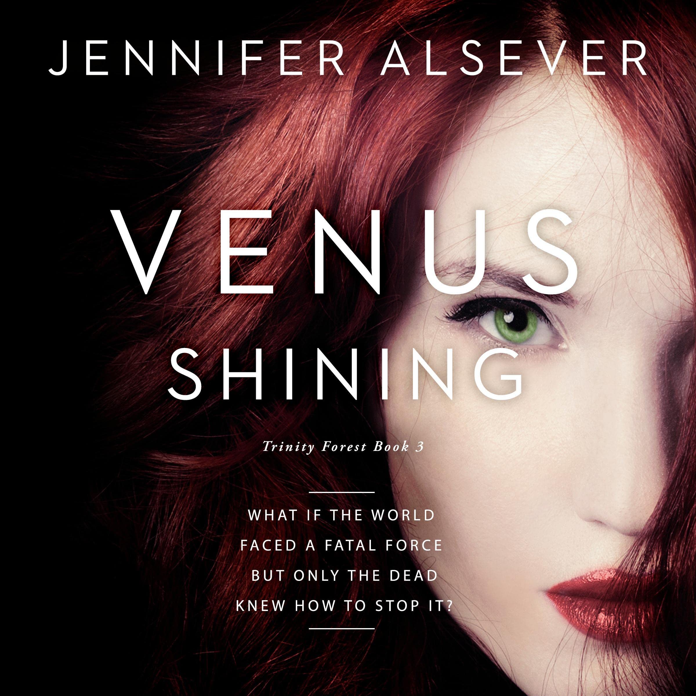 Cover art for Venus Shining