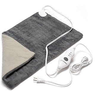 Sponsored Ad - PARAMED Heating Pad XL King Size by Paramed - Extra Large 12” x 24” - Auto Shut-Off Function - for Neck, Ba...