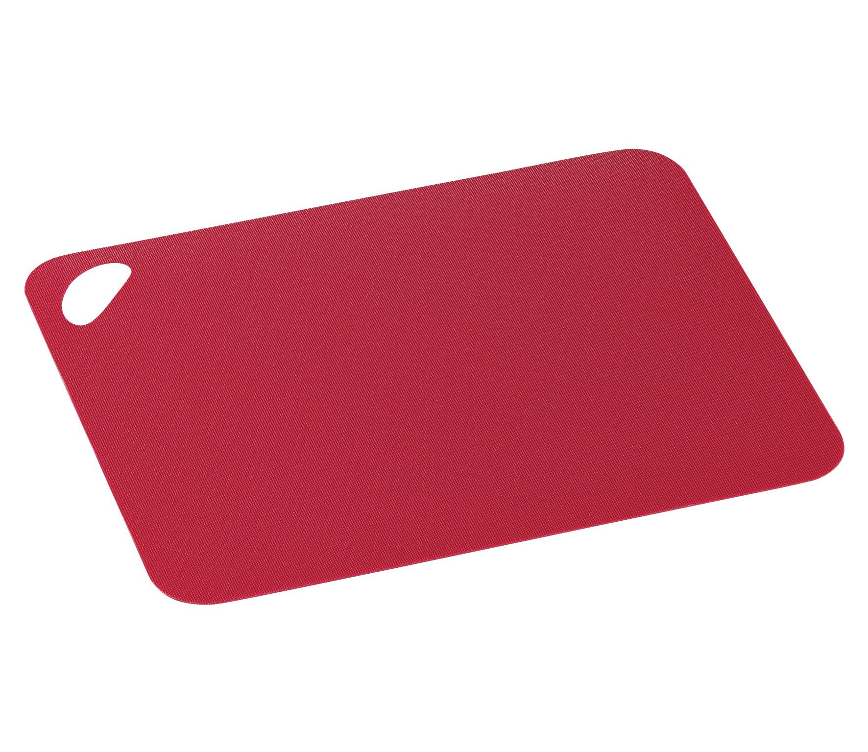 Zassenhaus Chopping Board, Plastic, Red, 9 x 12 x 16 cm