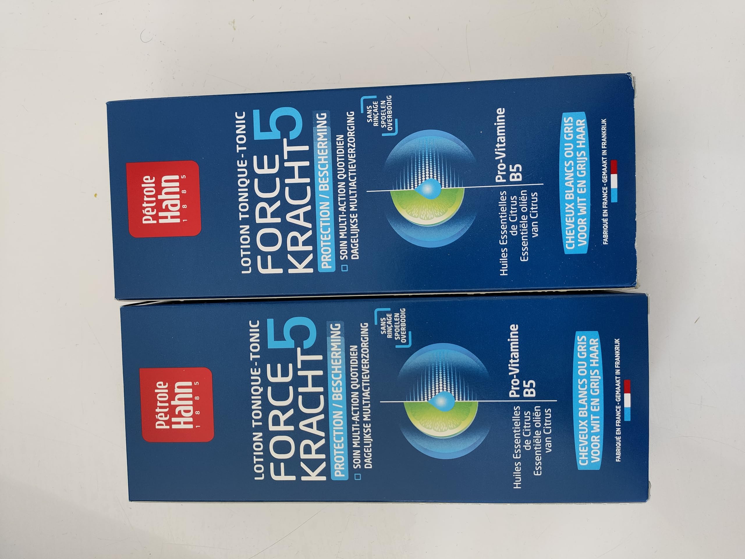 PETROLE HAHN Lotion Force 5 Protection Bleue, 300ml, Lot de 2