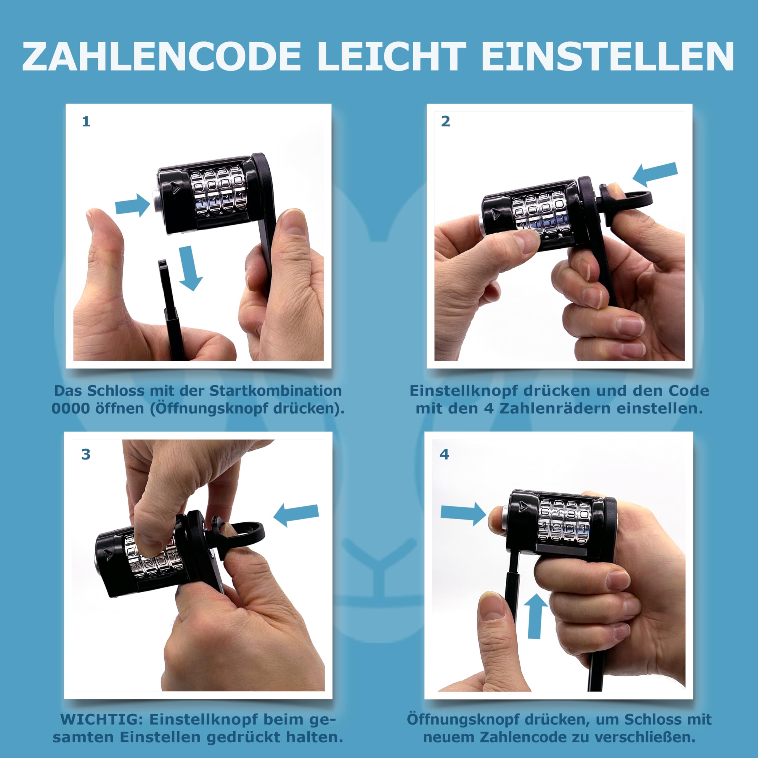WIDDER 120cm Extrem Sicheres Fahrradschloss Zahlenschloss [Titan-Stahl Level 15] - 120 cm Faltschloss Fahrrad Zahlen Schloss mit Halterung - e Bike Lock & e Scooter Schloss mit Zahlencode