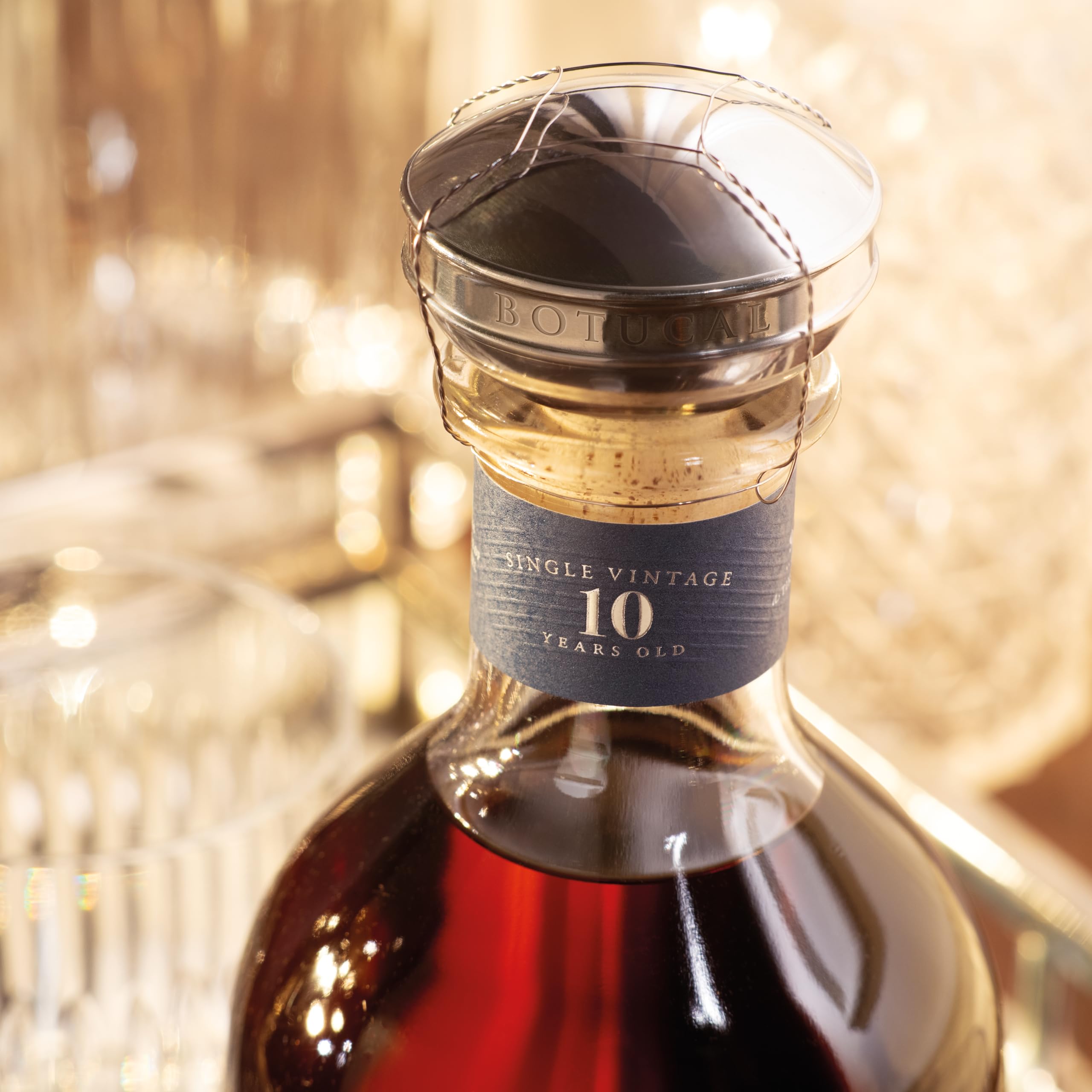 Botucal Single Vintage 2013 Rum 0,7 l - 43% Vol. | Premium Jahrgangsrum mit Vanille, Gewürzen & Eiche; ideal pur; starkes Geschenk für Sammler & besondere Anlässe
