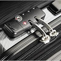 Vista 147 de Samsonite Winfield 2 Equipaje rígido con ruedas giratorias, Azul profundo, Juego de 3 piezas (20/24/28)