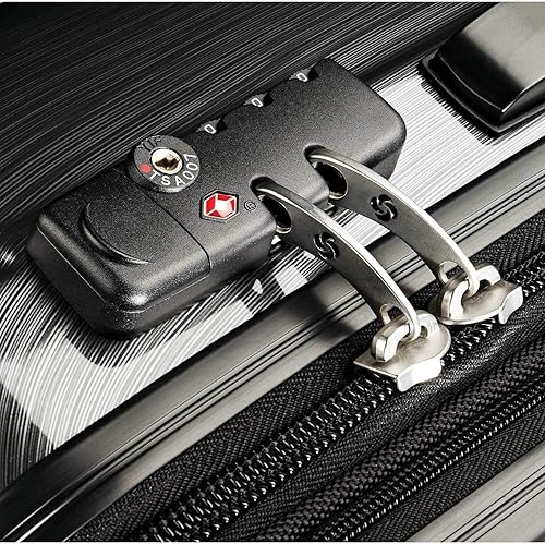 Vista 147 de Samsonite Winfield 2 Equipaje rígido con ruedas giratorias, Azul profundo, Juego de 3 piezas (20/24/28)