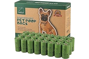 360 Count, Scented, Leak-Proof, Extra Thick Waste Bag Refill for Biodegradable Dog Poop Bags