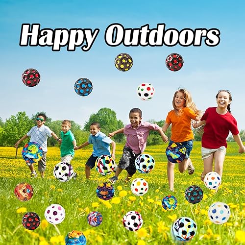 Miniatura 5 de Super High Jumping Ball,Extreme High Bouncing Ball, Super High Bouncing Ball, Children's Sensory Ball, Athlete Training Ball