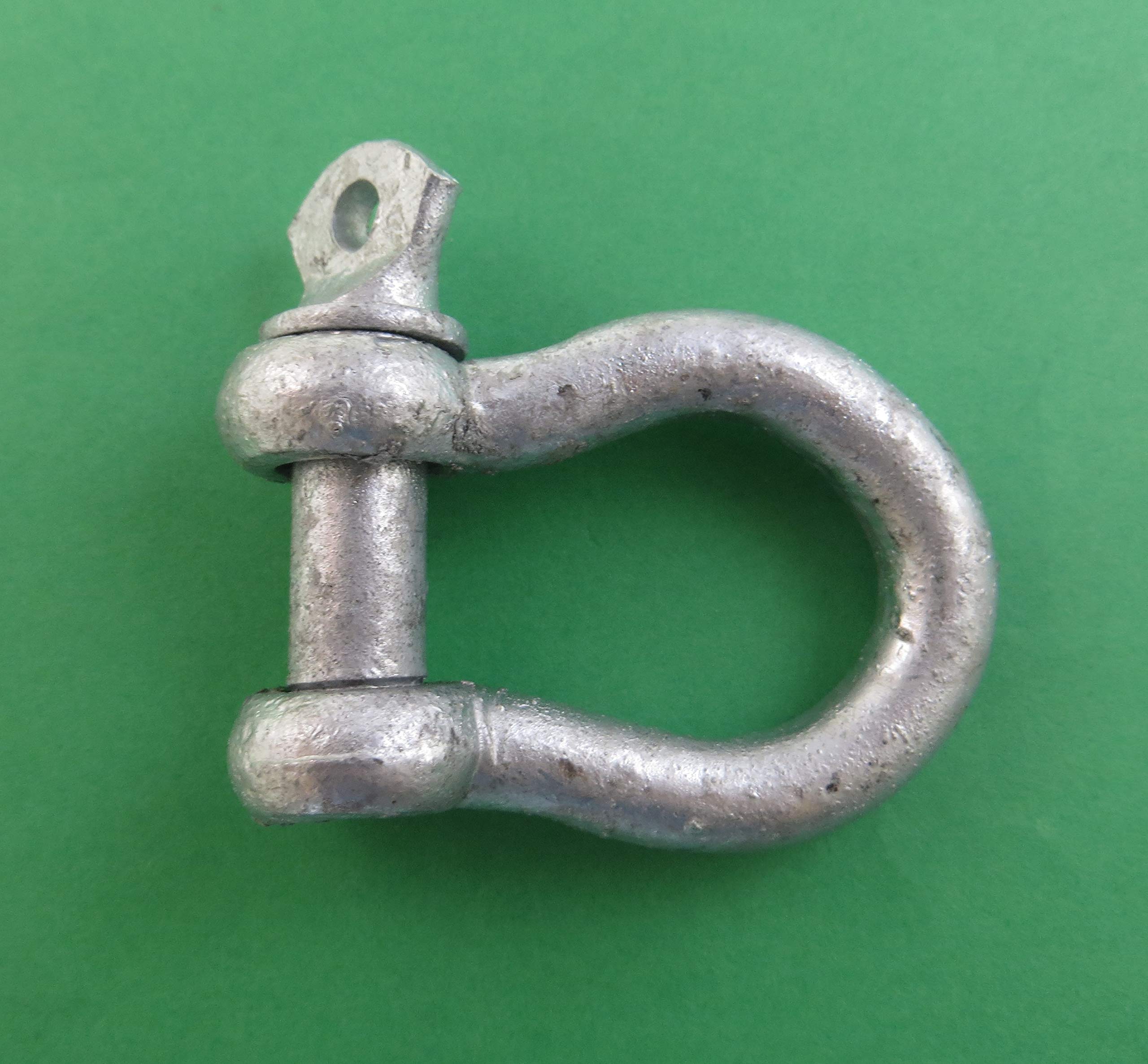 US Galvanized Windlass 5/16 X 6 ISO G4 Anchor Chain HDG