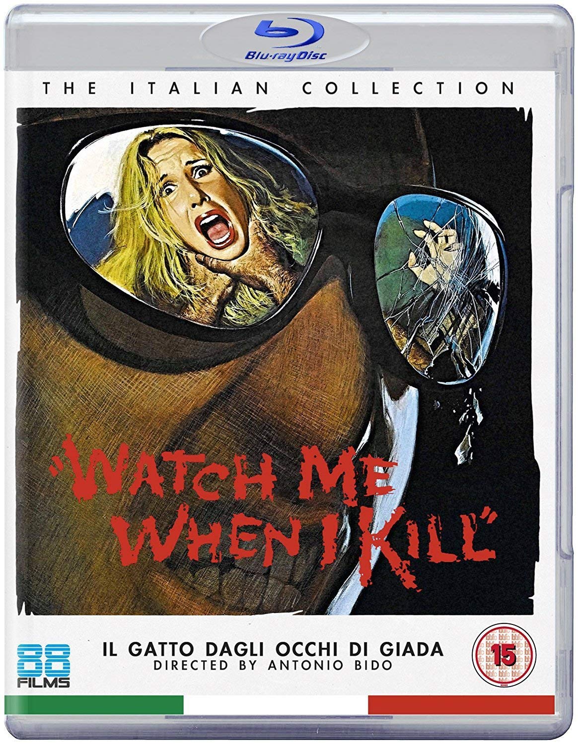Watch Me When i Kill (Blu-ray)