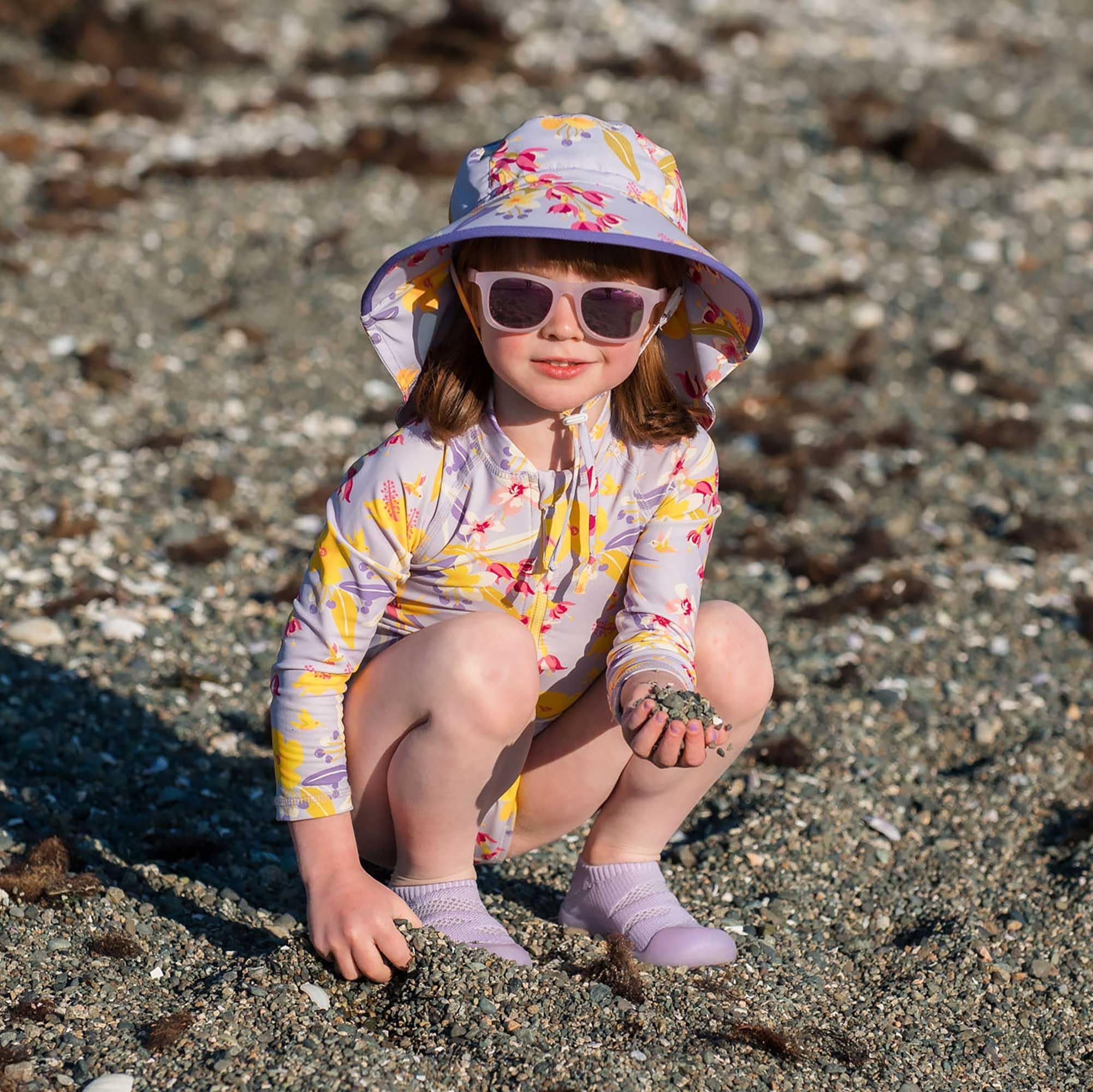 Jan & Jul Occhiali da Sole Polarizzati per Neonati e Bambini, Flessibili con Protezione UV-400 e Cinturino per Bimbi e Bimbe