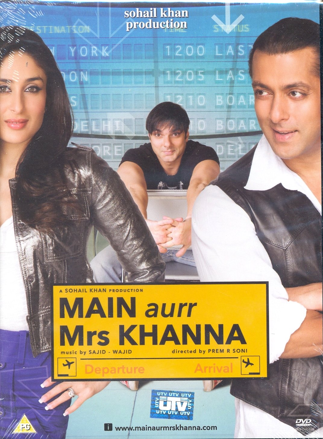 Amazon.com: Main Aur Mrs Khanna : Salman Khan, Sohail Khan