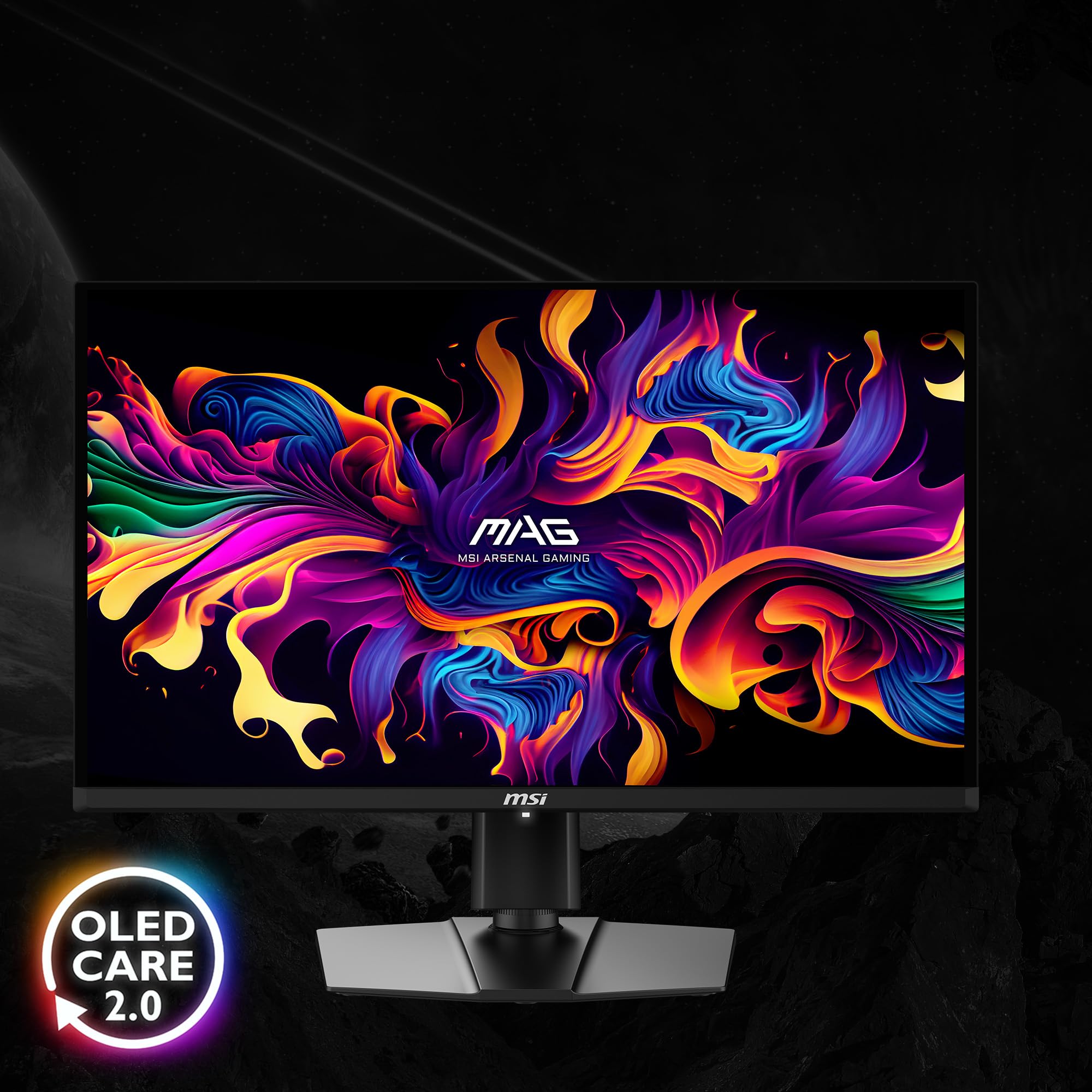 MSI 32 OLED ゲーミングディスプレイ 321UPX Amazon.co.jp: MSI MAG 