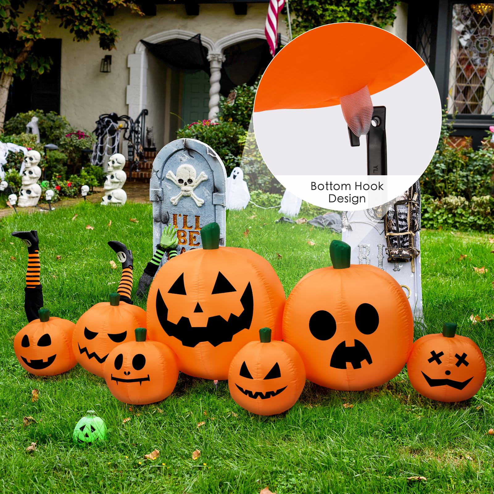 This Adorable Halloween Inflatable Is Only $25 Right Now