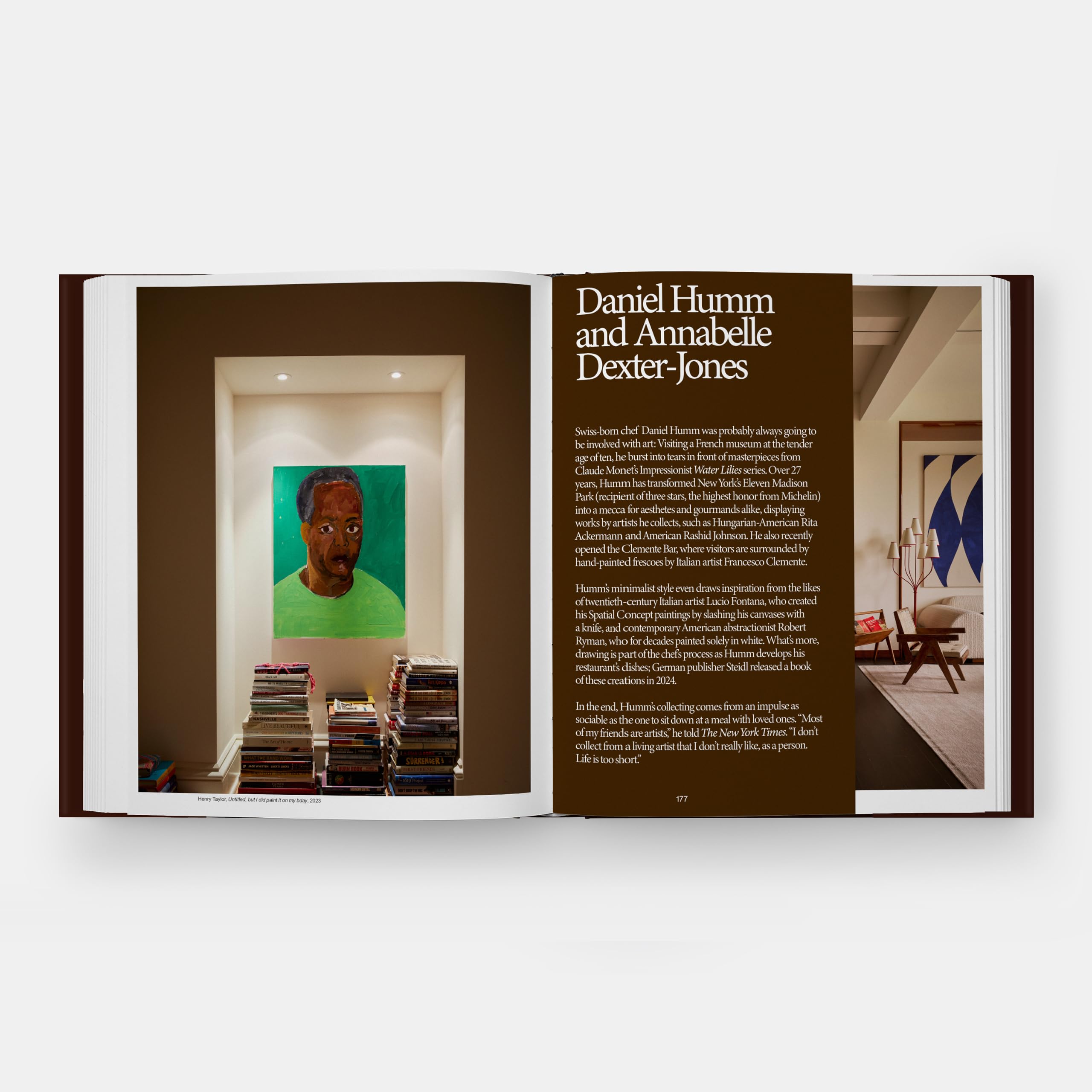 The cultured collector