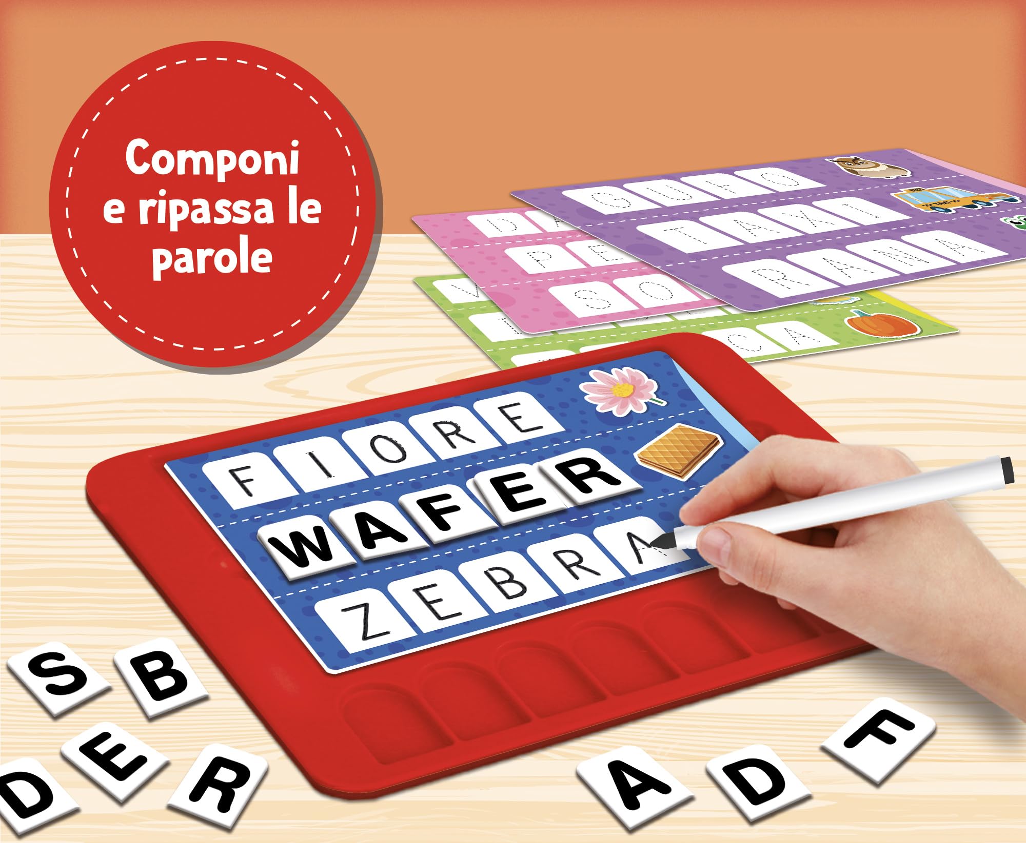 Lisciani Giochi - Carotina Penna Parlante Vocabolario dei bambini