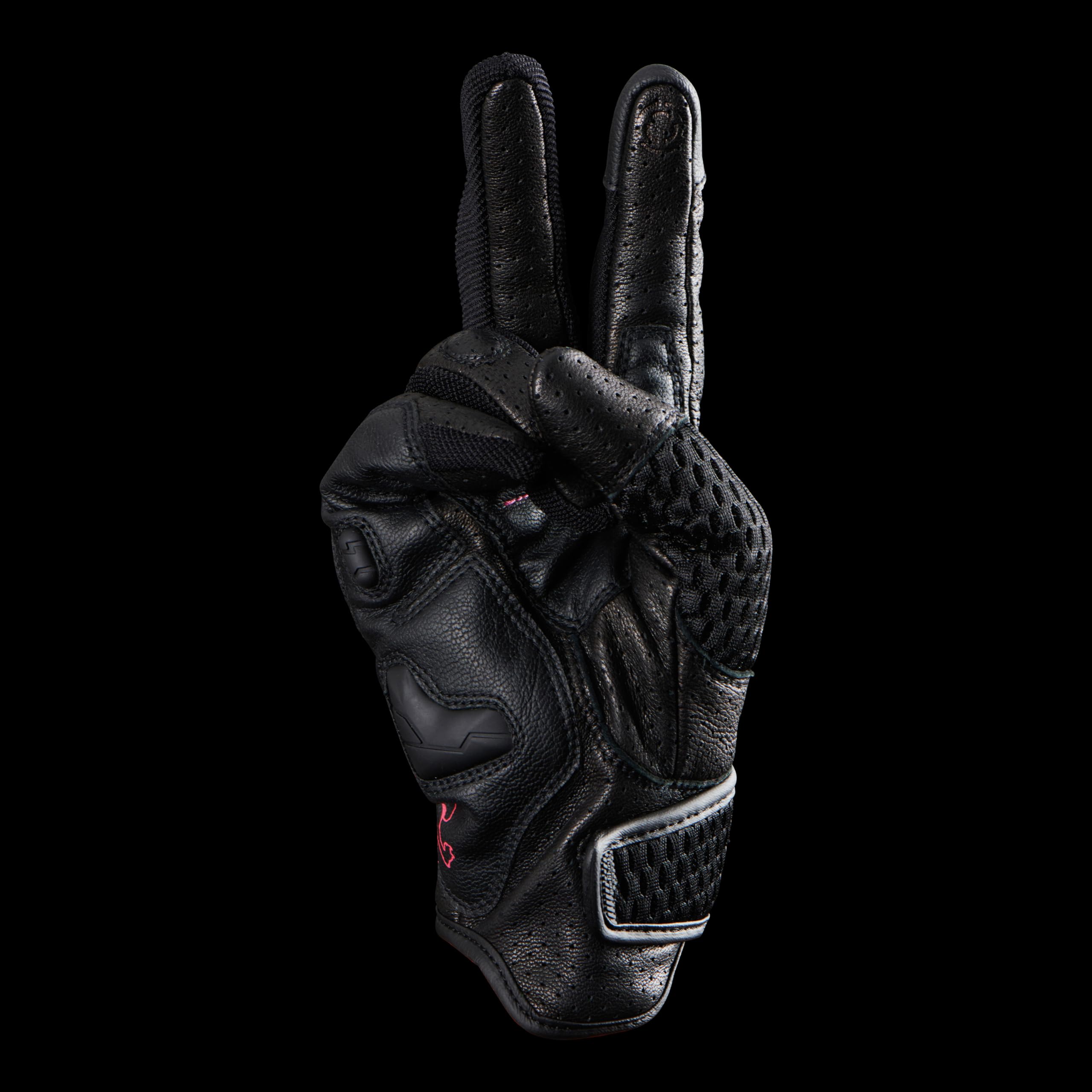 Furygan Td Air Lady TD AIR LADY - Guantes de moto para mujer, elegancia, protección CE, transpirabilidad, ajuste, estilo – Elegancia y rendimiento – Pantalla táctil Mujer (Pack de 1)