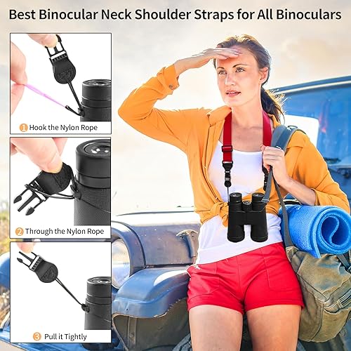 Miniatura 29 de Correa de nailon para iPad, correa ajustable para el cuello de la cámara, cómoda correa de hombro para iPad, tableta de teléfono celular, cámara